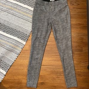 Gray work pants size small (fits like size 2-4)